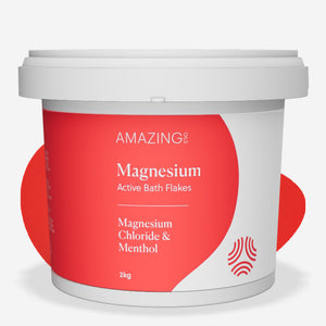 Magnesium Active Bath Flakes 2kg