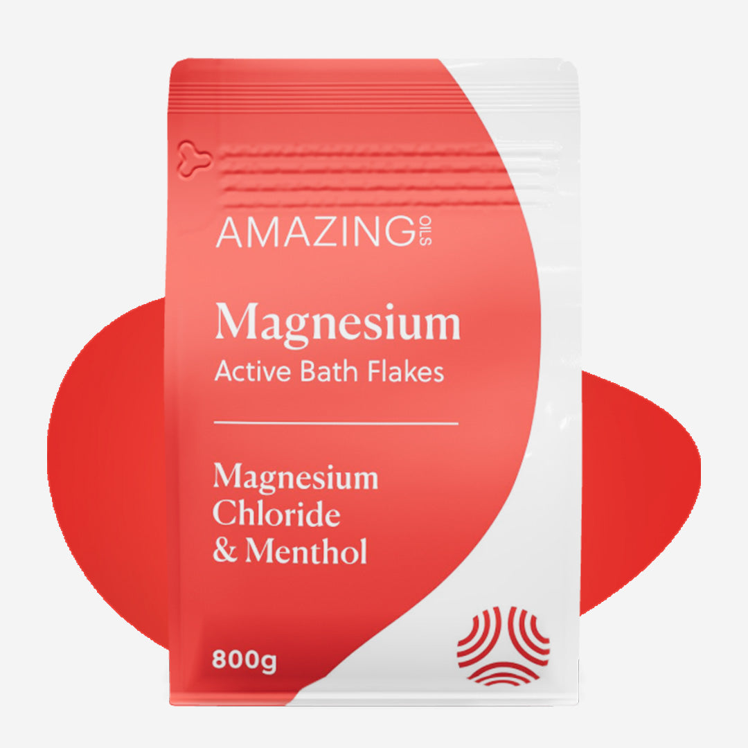 Magnesium Active Bath Flakes 800g