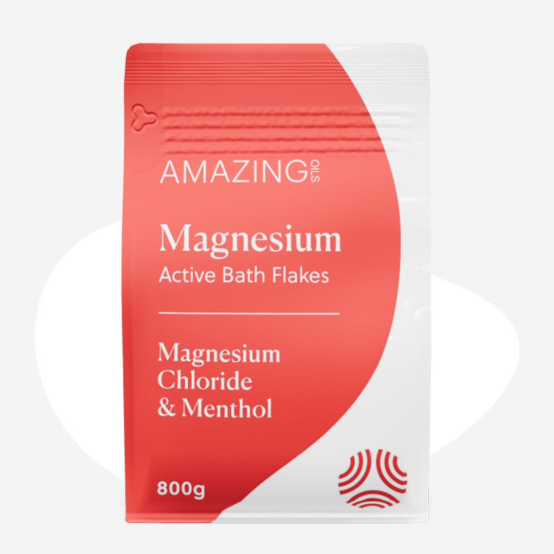 Magnesium Active Bath Flakes 800g