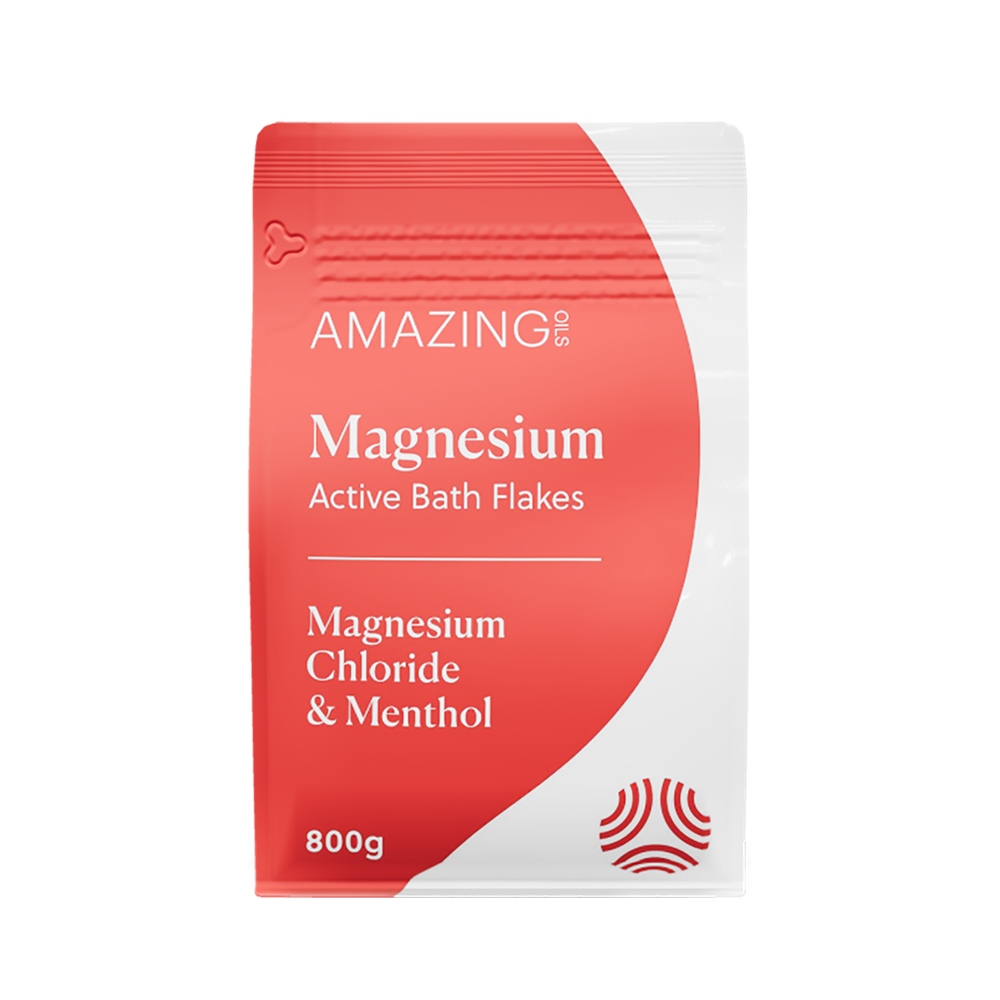 Magnesium Active Bath Flakes 800g