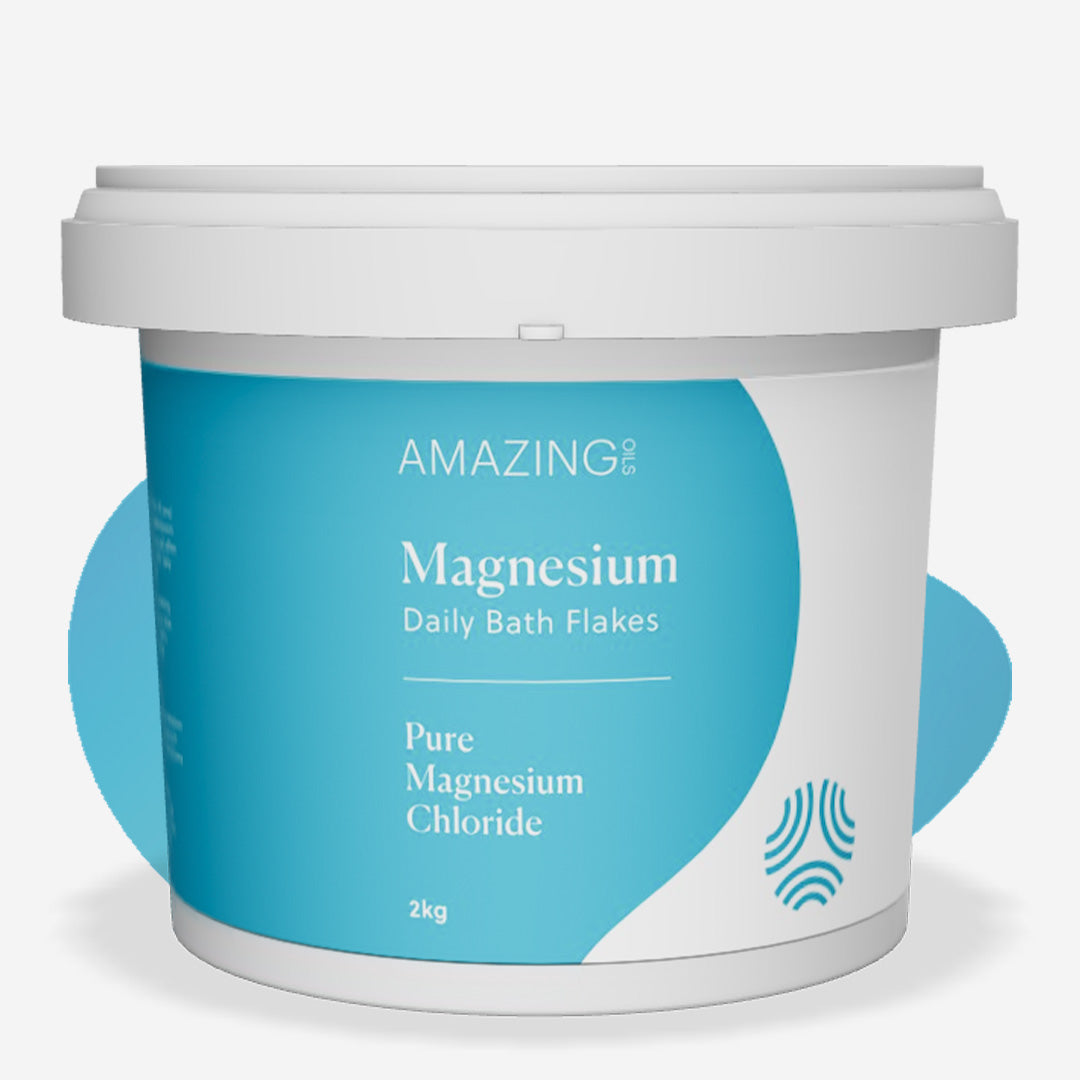 Magnesium Daily Bath Flakes 2kg