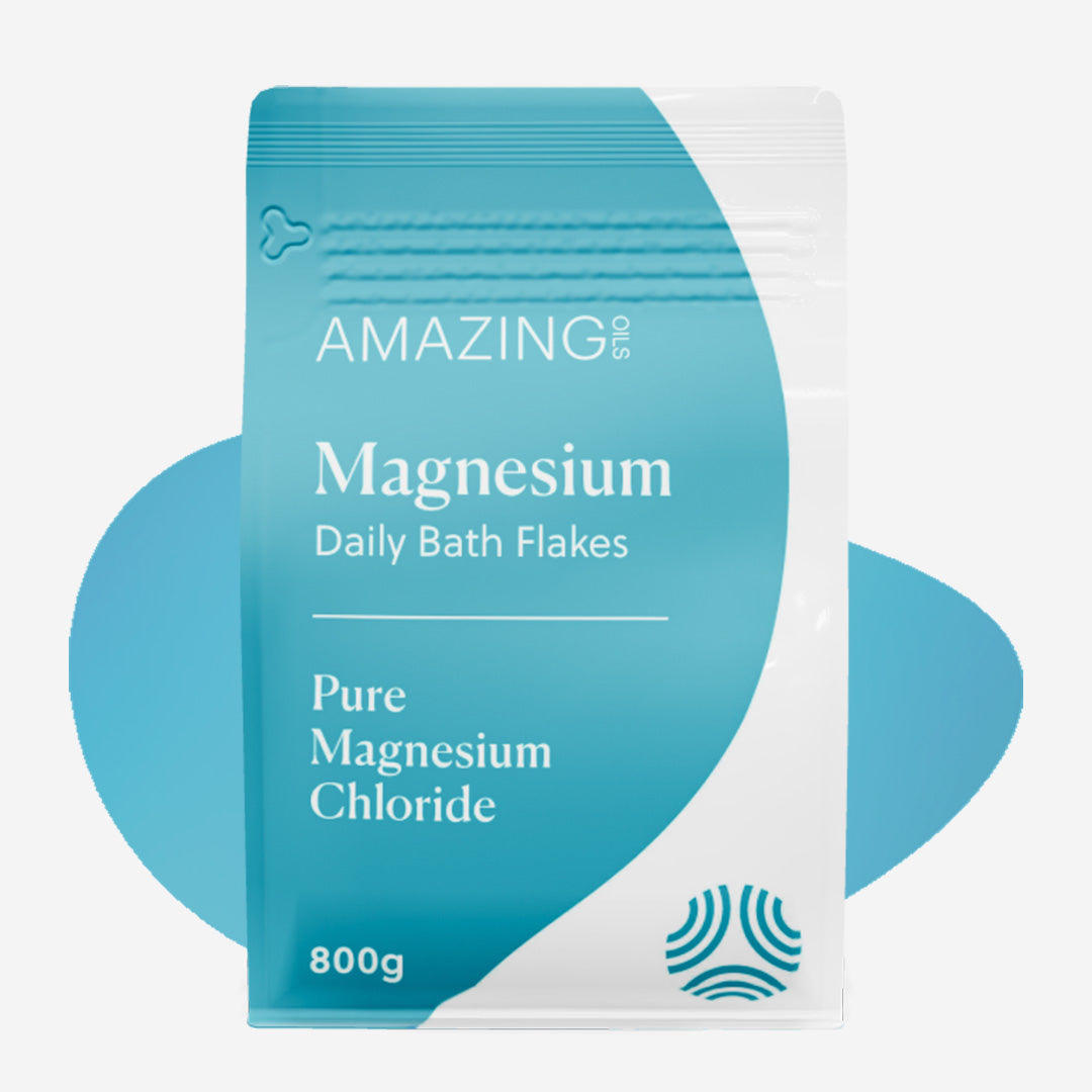 Magnesium Daily Bath Flakes 800g