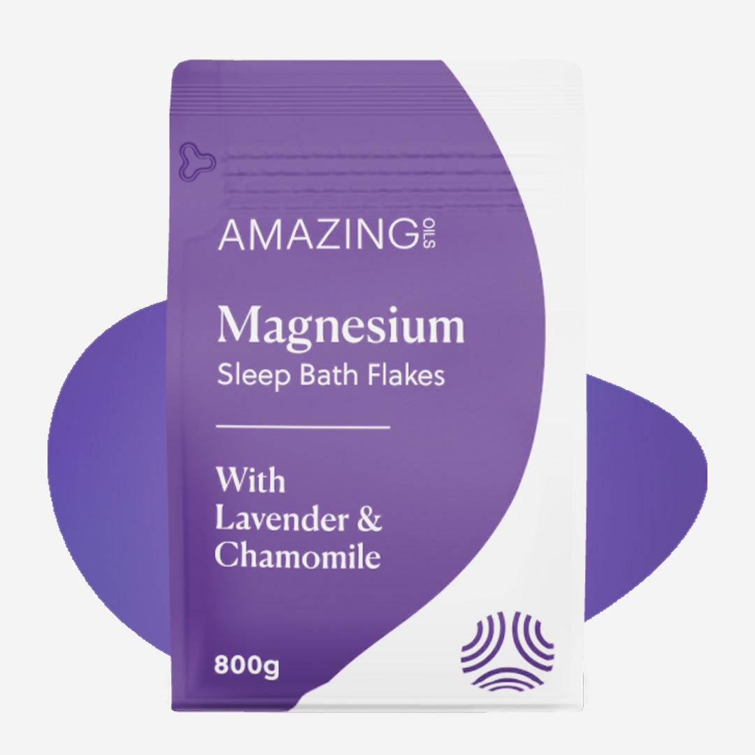 Magnesium Sleep Bath Flakes 800g