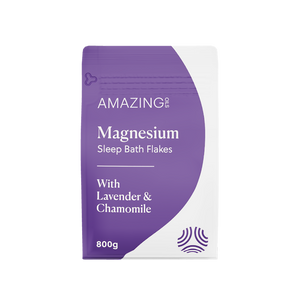 Magnesium Sleep Bath Flakes 800g