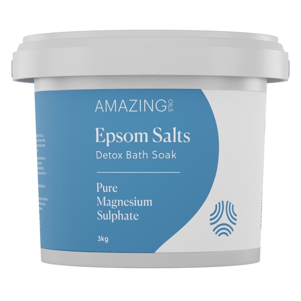 Epsom Bath Salts 3KG