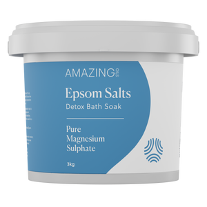 Epsom Bath Salts 3KG