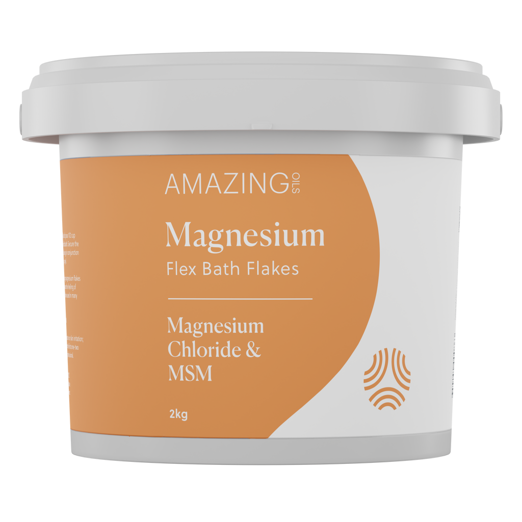 Magnesium Flex Bath Flakes 2KG