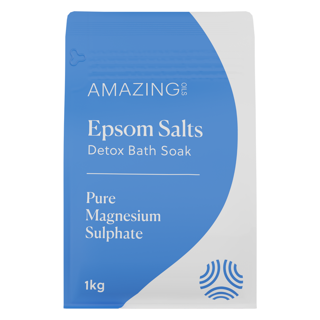 Epsom Detox Bath Salts 1kg